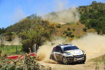 Eduardo Kovacs y Ricardo Rojas en el RallyMobil Valparaíso 2017