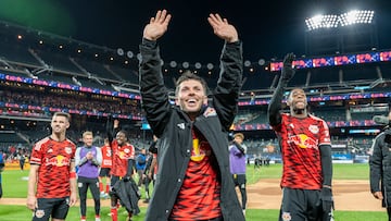 Who is through to the MLS Cup conference finals?