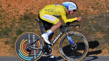 El ciclón Evenepoel no frena