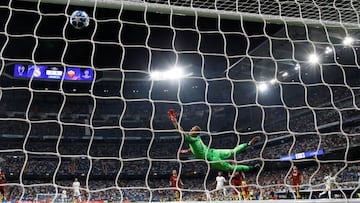 El Bernabéu registró contra el Roma su peor dato de público en Champions desde 2015