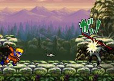 Nuevas imágenes de Naruto DS