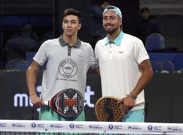 De Pascual, Augsburger y la cantera del pádel argentino