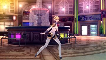 Captura de pantalla - Persona 3: Dancing Moon Night (PS4)