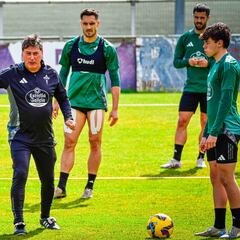 Menéndez: “Nuestra obligación es ir a cañón hasta el último partido”