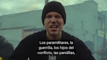 Residente lanza una nueva canción titulado This is not America, en la que habla sore los conflictos y la violencia en América Latina