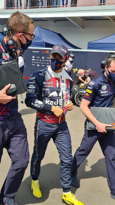 Checo Pérez apunta a la primera fila del GP de México