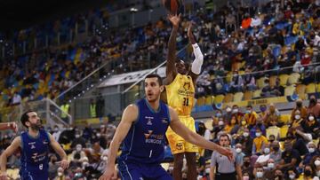 Dejan Kravic lidera el asalto a Gran Canaria