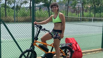 Carla Suárez: "No me encuentro bien al exigir a mi cuerpo"