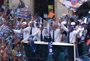 El Espanyol ganó 2-1 al Atlético de Madrid en la final disputada en Mestalla.