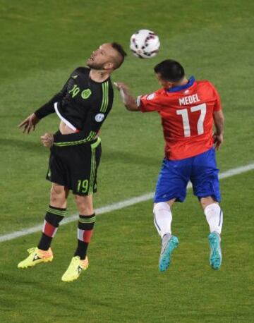 Chile-México en imágenes