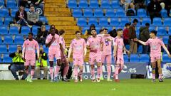Navas rompe el gafe del Recre y la magia del Rico Pérez