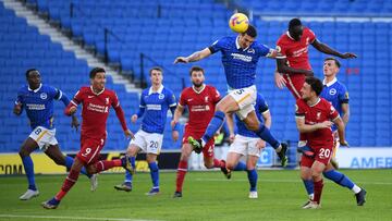 Resumen y goles del Brighton 1 - Liverpool 1; Premier League