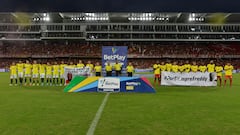 Homenaje a Freddy Rincón en el América de Cali vs Deportivo Cali