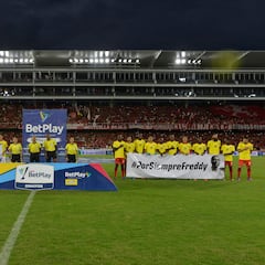 América y Cali, unidos en homenaje a Freddy Rincón
