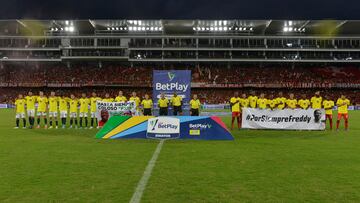 Homenaje a Freddy Rincón en el América de Cali vs Deportivo Cali