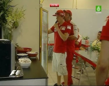 Malasia: de la deshidrataci車n de Alonso al helado de Kimi