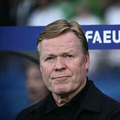 Koeman: “Me gustaría una final contra España”