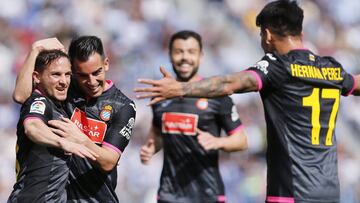 Un golazo de Piatti lanza al Espanyol y embolica al Málaga