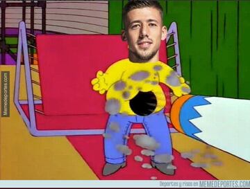 Ramos, protagonista de los memes del Clásico de LaLiga