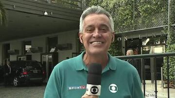 Mauro Naves, periodista de Glovo TV apartado por estar relacionado en el caso Neymar