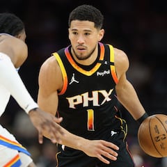 Booker se hace de oro en los Suns