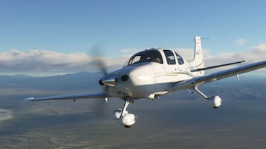 Microsoft Flight Simulator reduce casi 100 GB su descarga inicial; parche ya disponible
