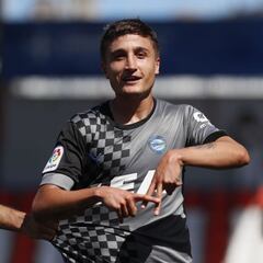 El Alavés castiga el paso atrás del Lugo