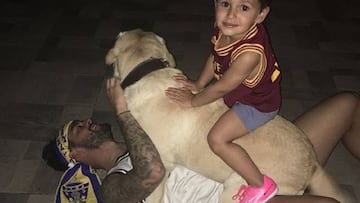 El centrocampista del Real Madrid, Isco, subió esta imagen a Instagram.
