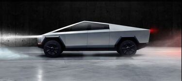 El Cybertruck de Tesla verá la luz en 2023