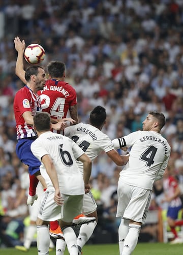 Real Madrid-Atlético de Madrid en imágenes