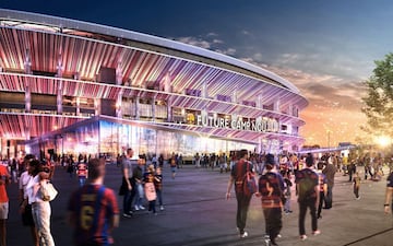 El Espai Barça es el proyecto de transformación de las instalaciones del FC Barcelona en el distrito de Les Corts de Barcelona y el Estadi Johan Cruyff en la Ciudad Deportiva Joan Gamper. El proyecto incluye la remodelación integral del Camp Nou, la construcción de un nuevo Palau Blaugrana, un Campus Barça que implicará toda la reordenación del entorno y la construcción del Estadi Johan Cruyff en la Ciudad Deportiva Joan Gamper. Contará con edificios complementarios para el desarrollo social y económico del Club, como un edificio de oficinas principales, un hotel y oficinas externas.
