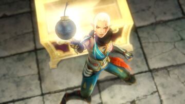 Captura de pantalla - Hyrule Warriors (WiiU)