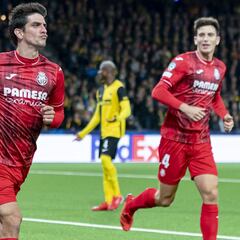 Gerard Moreno cierra el círculo