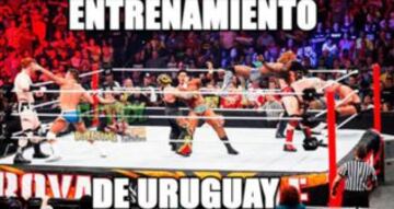 Los memes que empiezan a encender el Uruguay-Chile