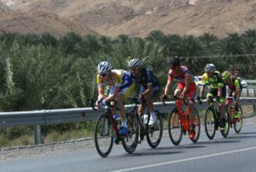 Primera etapa del Tour de Omán con final en Naseem Park