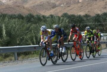 Primera etapa del Tour de Om¨¢n con final en Naseem Park
