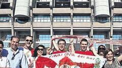 65.000 sevillistas toman hoy las calles de Madrid