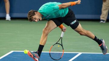 Pablo Carre&ntilde;o logr&oacute; el acceso a cuartos de final en Winston Salem. 