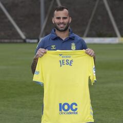 Jesé: "Miro a los playoff, no he venido aquí a pasear"