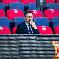 El Barça abre expediente a Bartomeu para echarle de socio