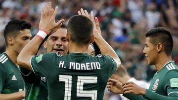 Así reaccionaron los jugadores de México tras la victoria