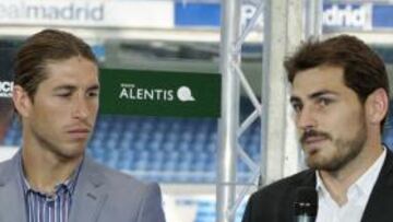 Casillas y Ramos: "Mou es el entrenador idóneo"