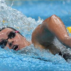 Kobrich avanza a la final de los 1.500 en el Mundial de Natación