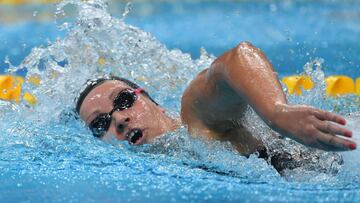 Kobrich avanza a la final de los 1.500 en el Mundial de Natación