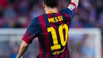 GOLEADOR. El culé es el máximo goleador del Barça y ya supera a Alexis en la lucha por el Pichichi.