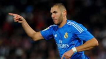 Benzema logra su gol 100 como jugador del Real Madrid