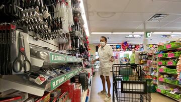 The nation’s most populous county is considering reintroducing indoor mask-wearing rules to combat a spike in coronavirus cases and hospitalisations.