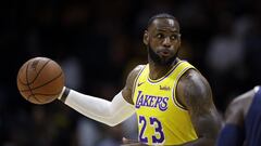 The Los Angeles Lakers are sitting in 10th in the West and needing a win against the Clippers, but could LeBron James was listed as questionable tonight.