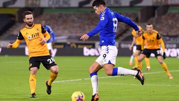 James Rodríguez, volante del Everton es uno de los jugadores que más aporta en la creación de disparos del equipo en esta temporada. Tiene un gran promedio