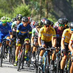 Salvador Moreno se queda con la etapa reina de la Vuelta a Colombia